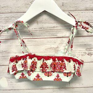 Lison Paris Cotton Bikini Top